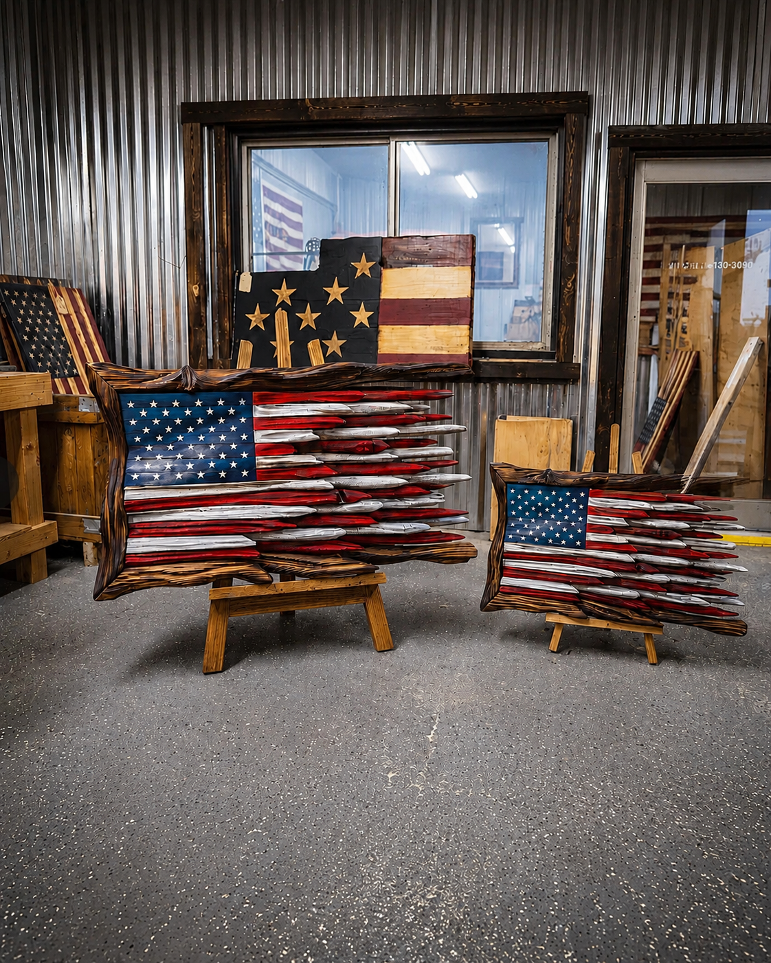 Handmade HERITAGE FLAG