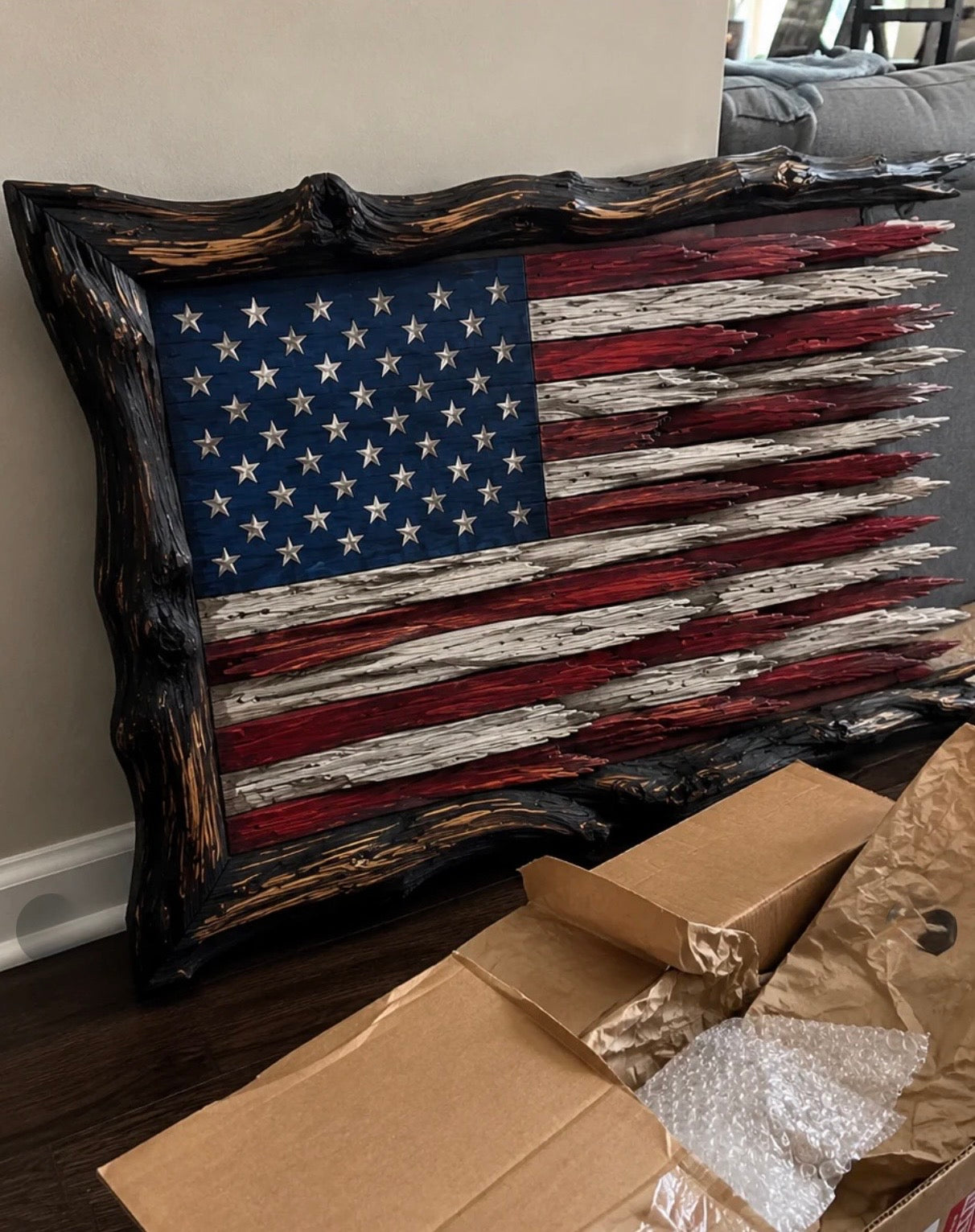 Handmade HERITAGE FLAG