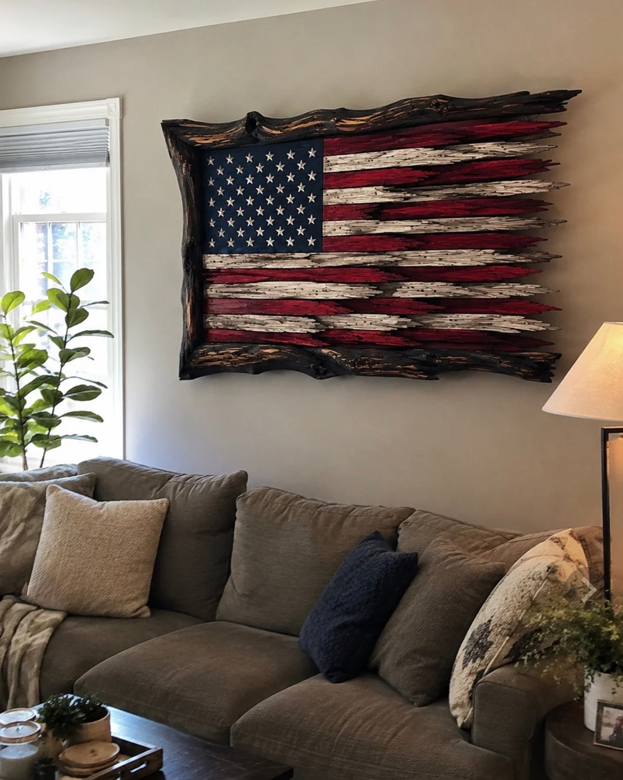 Handmade HERITAGE FLAG