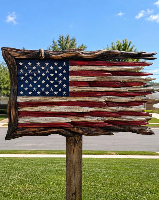 Handmade HERITAGE FLAG
